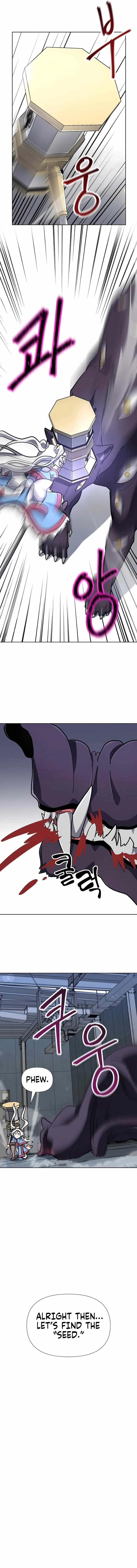 Mr. Magical Girl Chapter 22 page 11