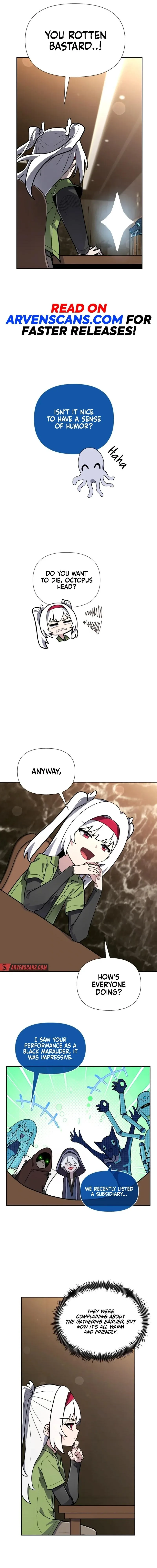 Mr. Magical Girl Chapter 28 page 8