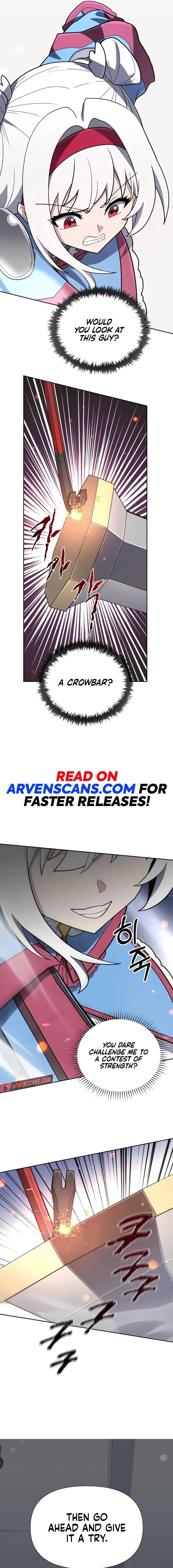 Mr. Magical Girl Chapter 28 page 13