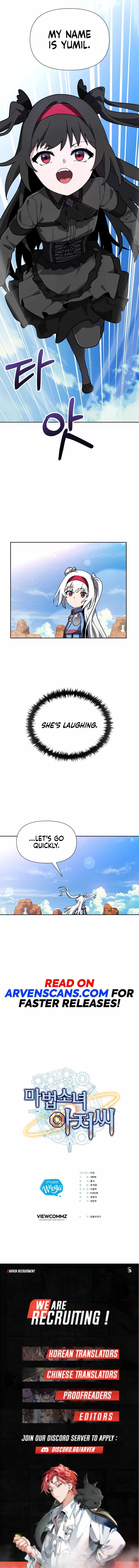 Mr. Magical Girl Chapter 29 page 11