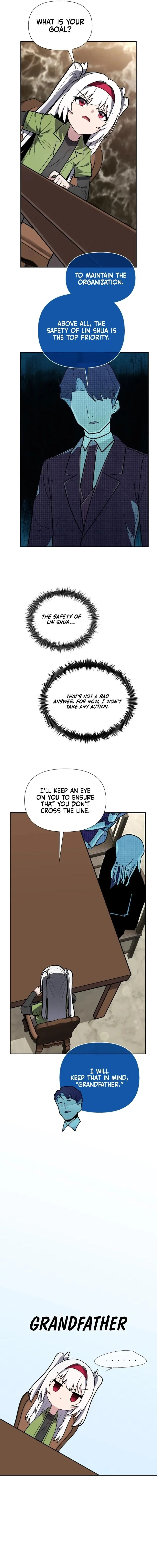 Mr. Magical Girl Chapter 28 page 7