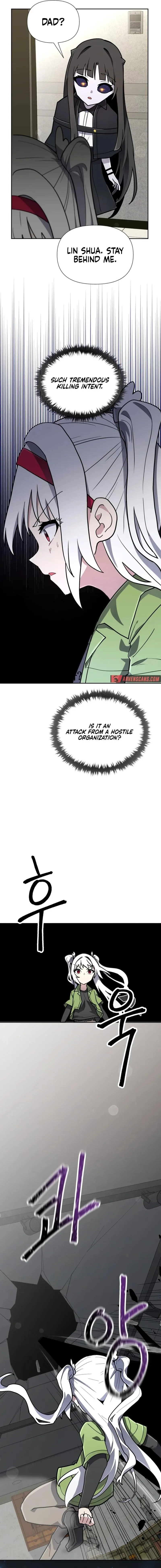 Mr. Magical Girl Chapter 28 page 11
