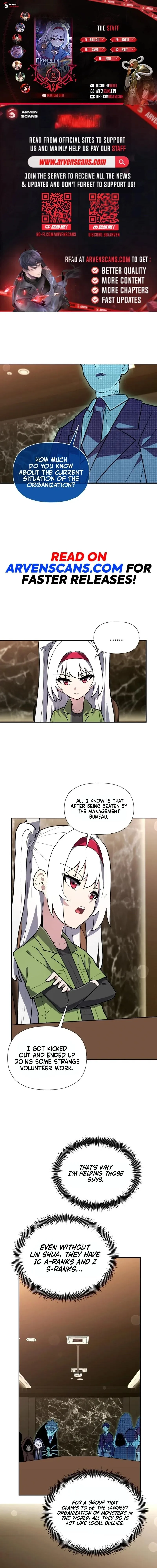 Mr. Magical Girl Chapter 28 page 2