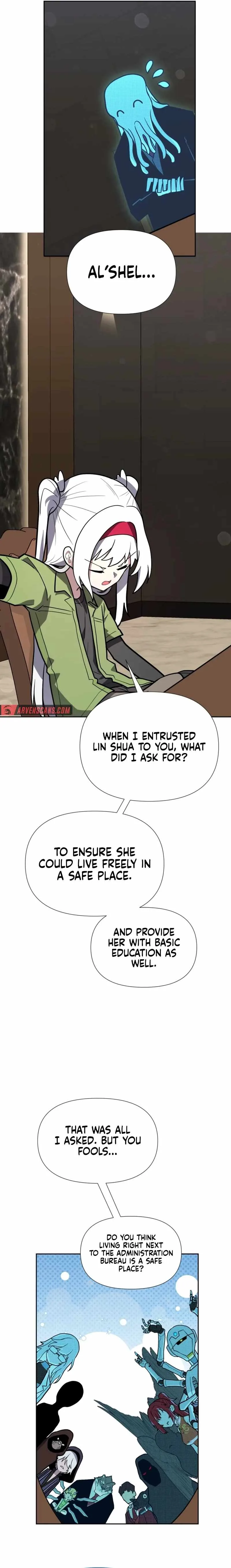 Mr. Magical Girl Chapter 27 page 23