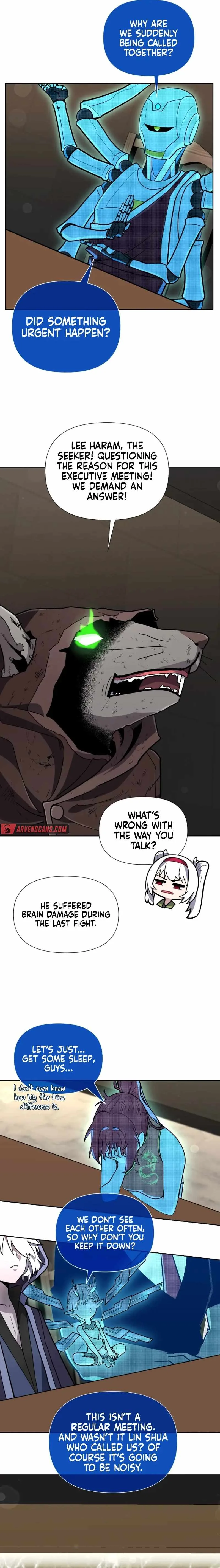 Mr. Magical Girl Chapter 27 page 20
