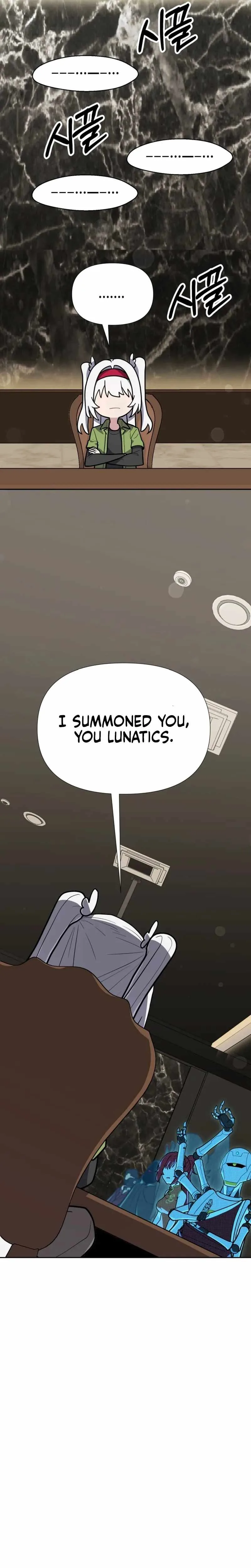 Mr. Magical Girl Chapter 27 page 21