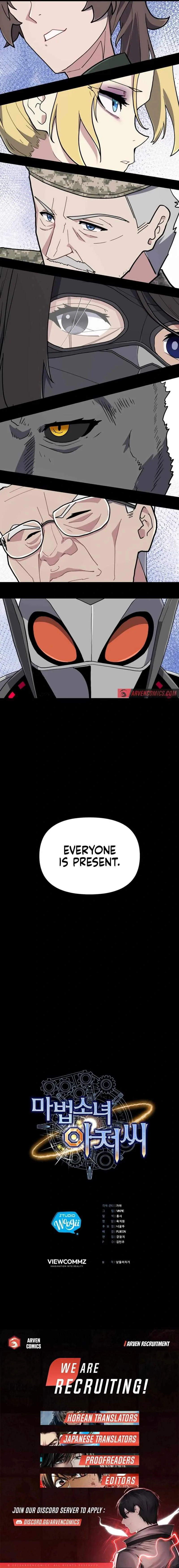 Mr. Magical Girl Chapter 31 page 22
