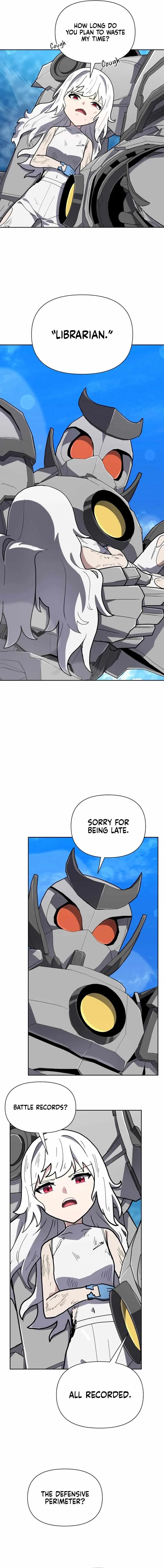 Mr. Magical Girl Chapter 31 page 20