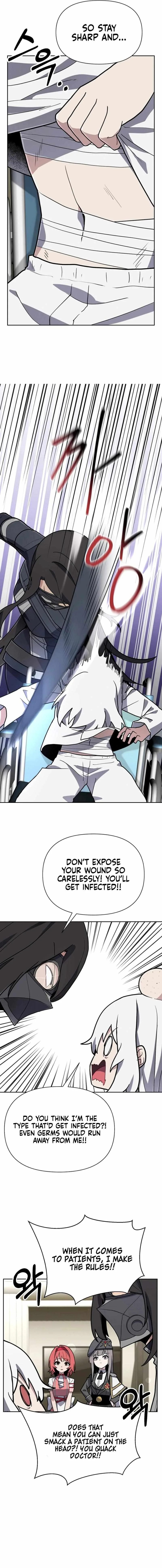 Mr. Magical Girl Chapter 32 page 15