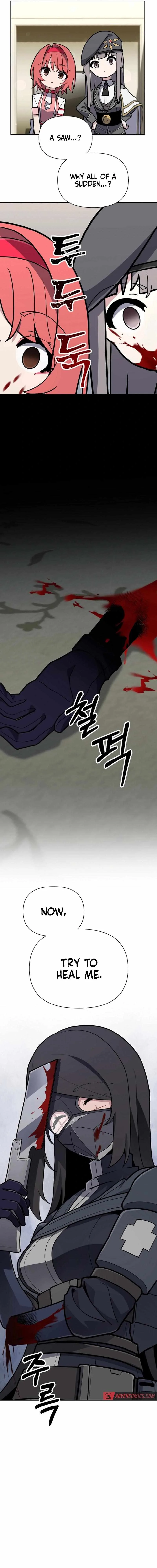 Mr. Magical Girl Chapter 32 page 18