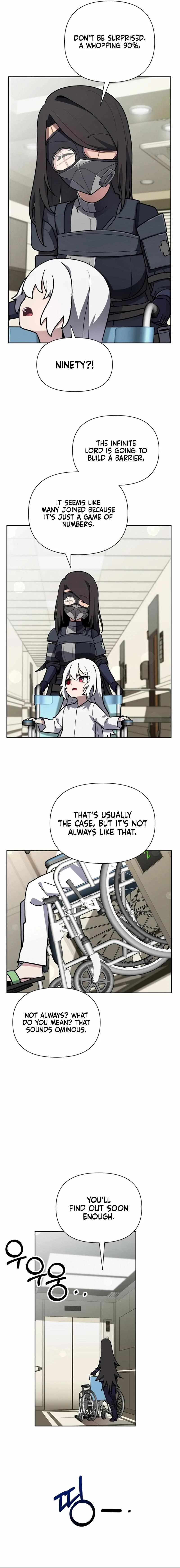 Mr. Magical Girl Chapter 32 page 8