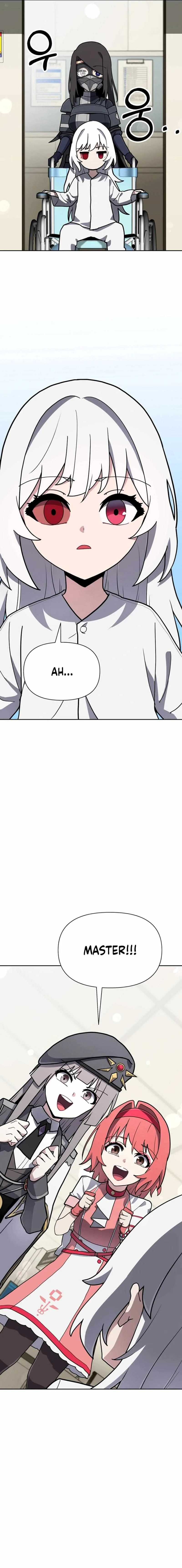 Mr. Magical Girl Chapter 32 page 9