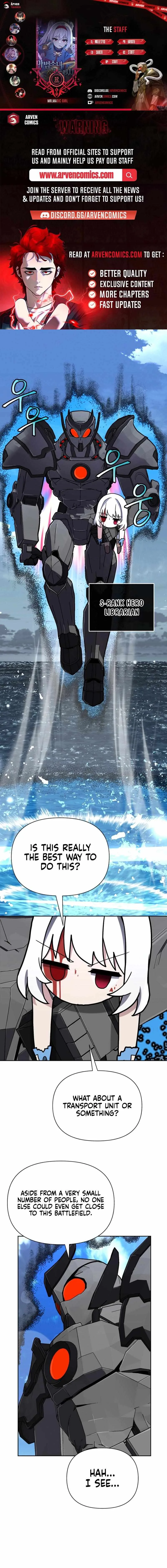 Mr. Magical Girl Chapter 32 page 2