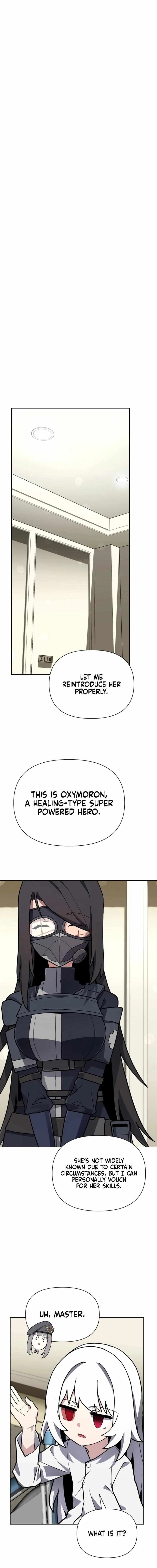 Mr. Magical Girl Chapter 32 page 12
