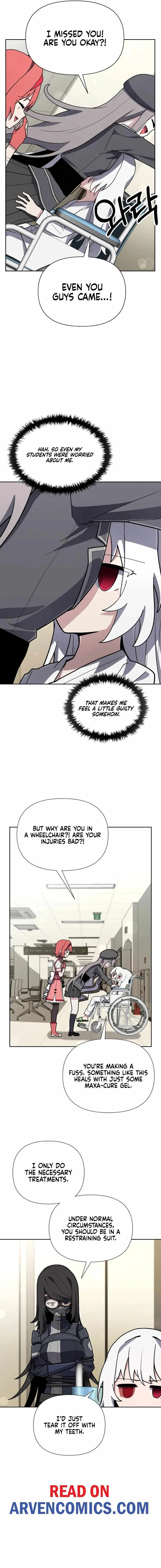 Mr. Magical Girl Chapter 32 page 10