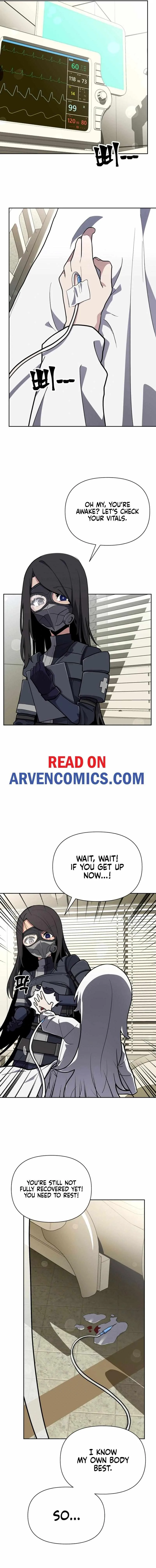 Mr. Magical Girl Chapter 32 page 6