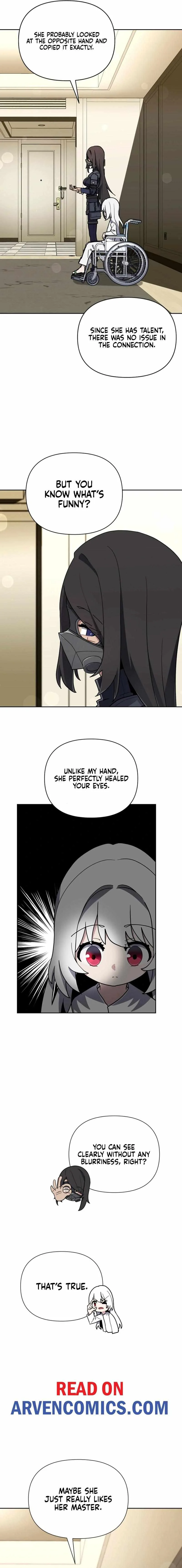 Mr. Magical Girl Chapter 33 page 15