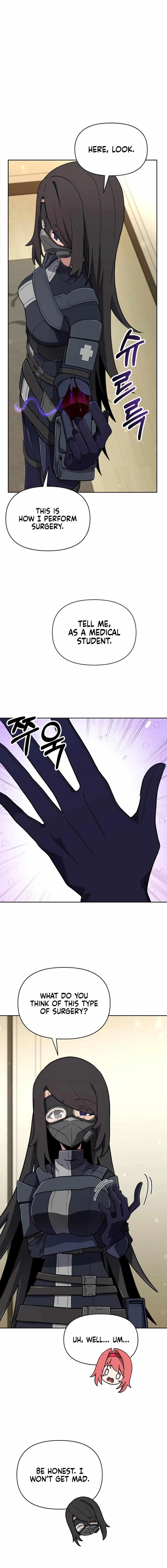 Mr. Magical Girl Chapter 33 page 6
