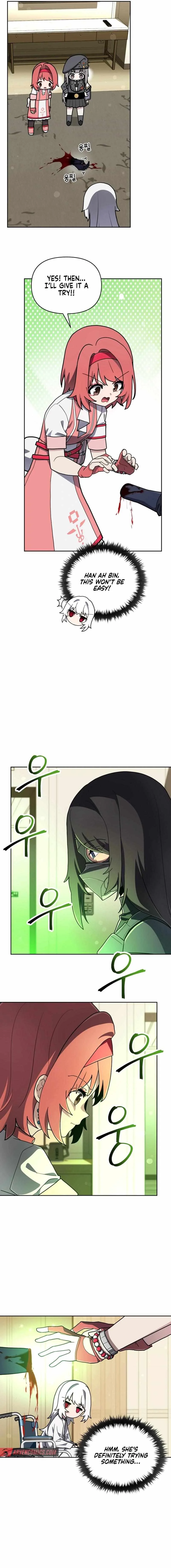 Mr. Magical Girl Chapter 33 page 4