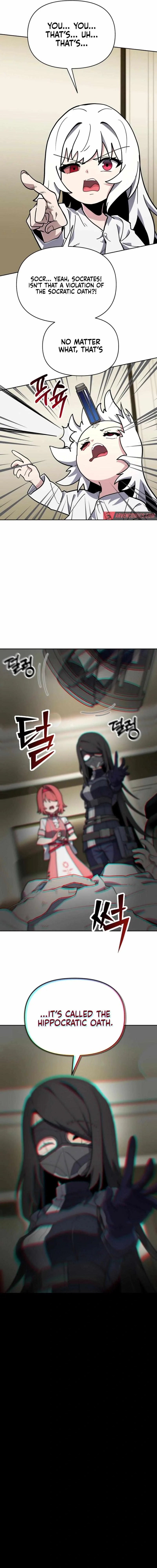 Mr. Magical Girl Chapter 33 page 9
