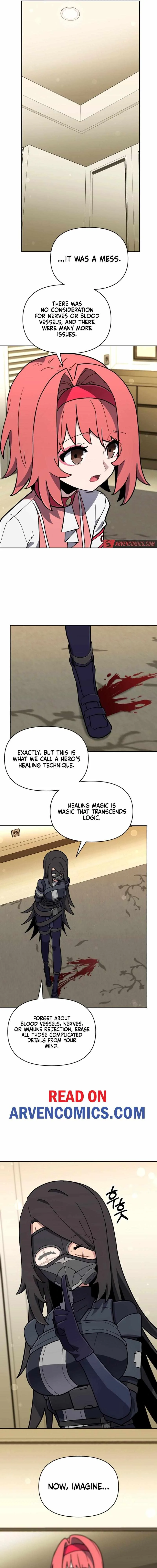 Mr. Magical Girl Chapter 33 page 7