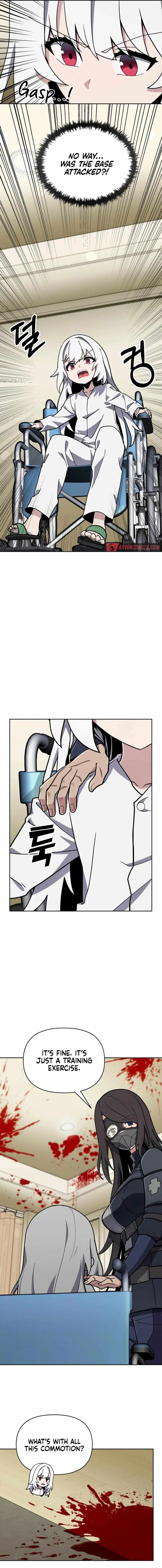 Mr. Magical Girl Chapter 33 page 11