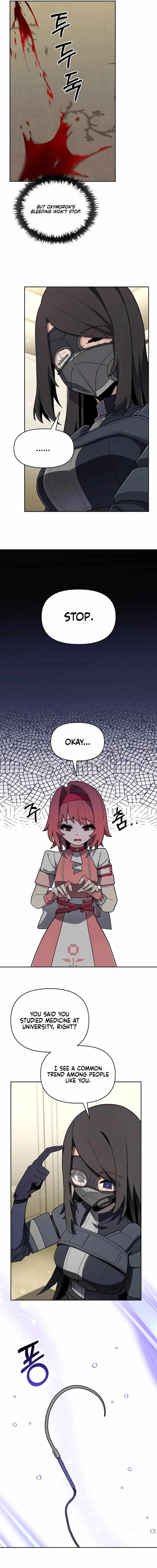 Mr. Magical Girl Chapter 33 page 5