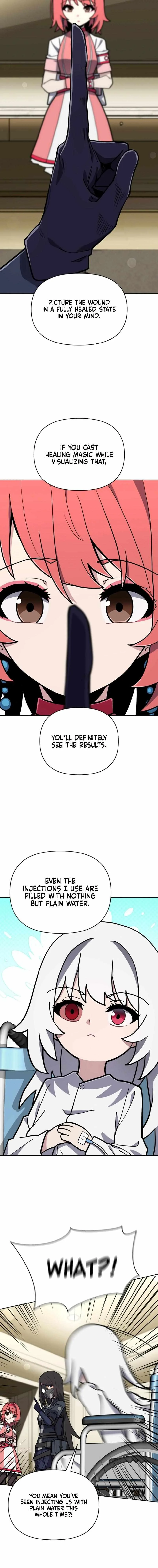 Mr. Magical Girl Chapter 33 page 8