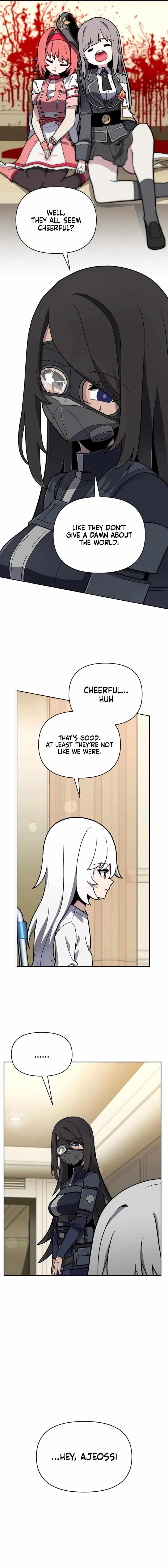 Mr. Magical Girl Chapter 33 page 17