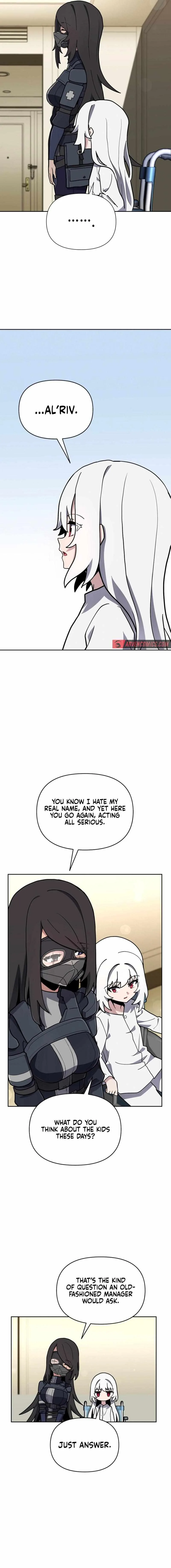 Mr. Magical Girl Chapter 33 page 16