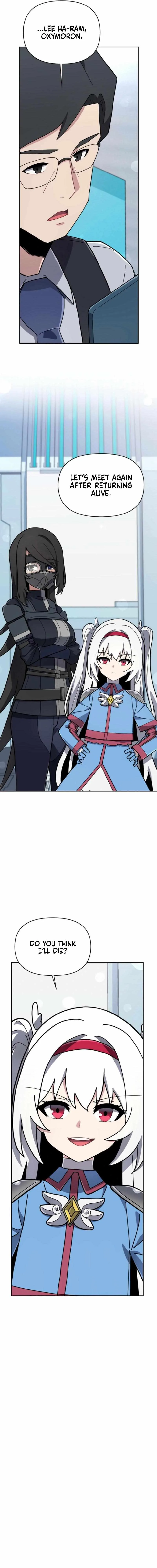 Mr. Magical Girl Chapter 34 page 9