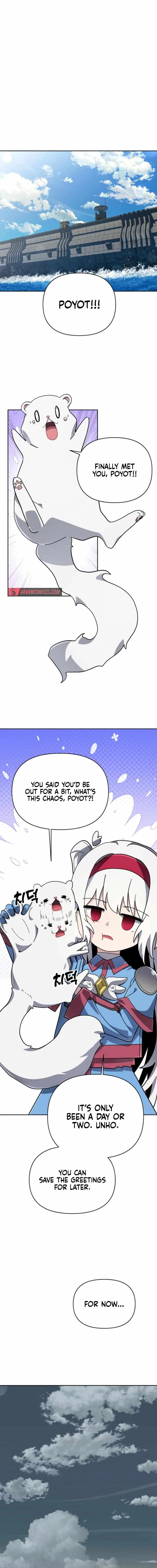 Mr. Magical Girl Chapter 34 page 10