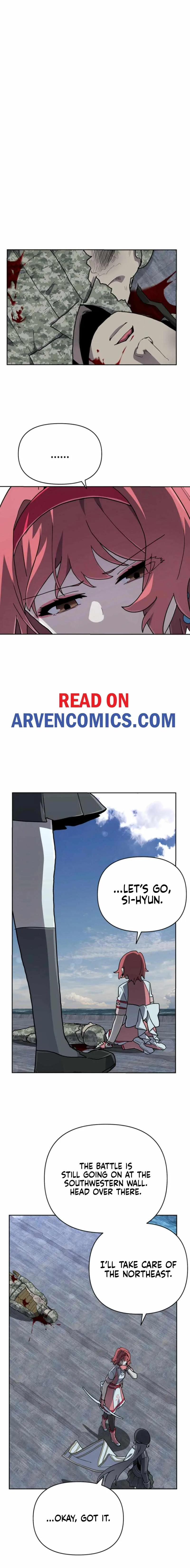 Mr. Magical Girl Chapter 38 page 16