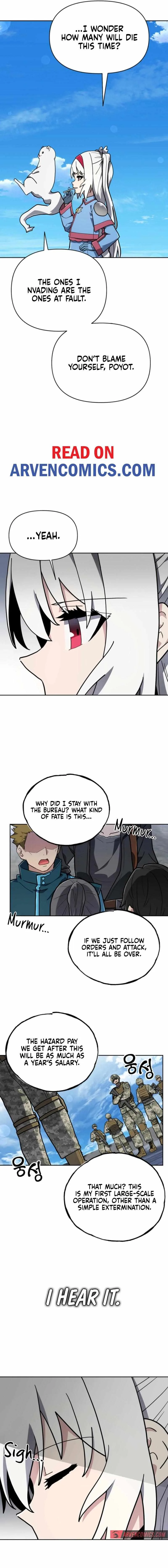 Mr. Magical Girl Chapter 34 page 13