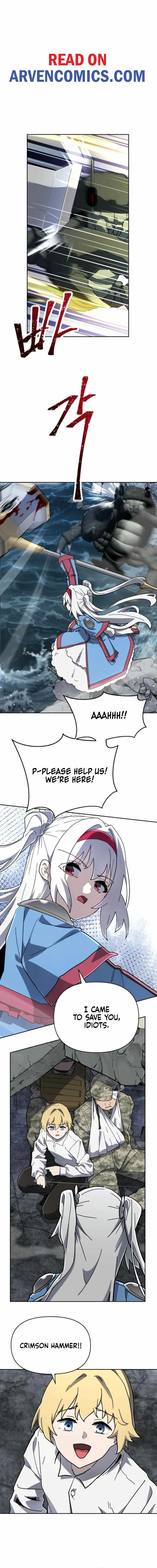 Mr. Magical Girl Chapter 37 page 10