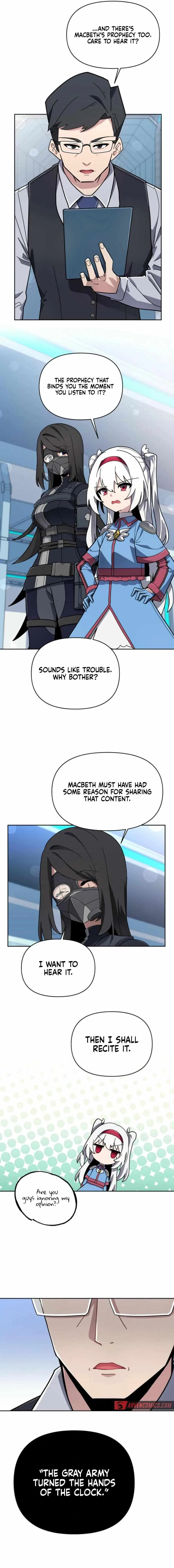 Mr. Magical Girl Chapter 34 page 7