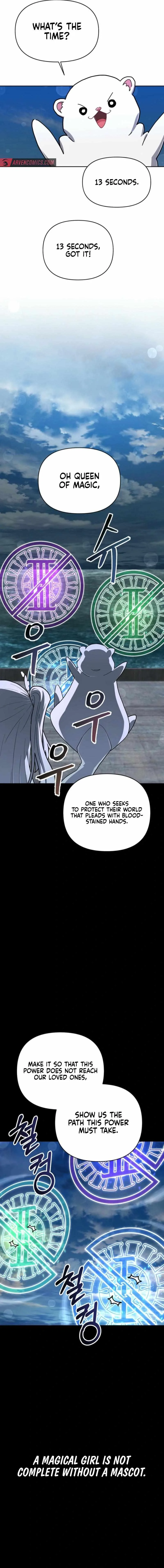 Mr. Magical Girl Chapter 34 page 19