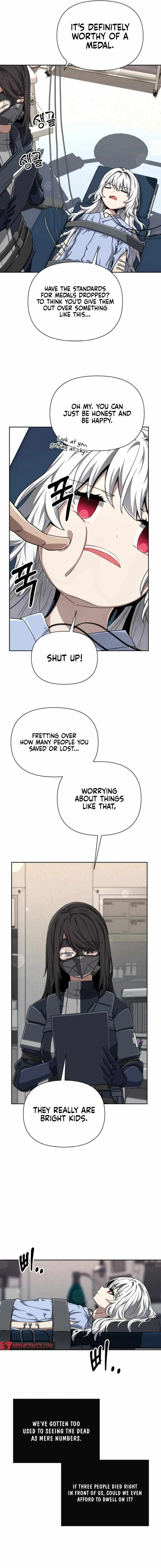 Mr. Magical Girl Chapter 40 page 4