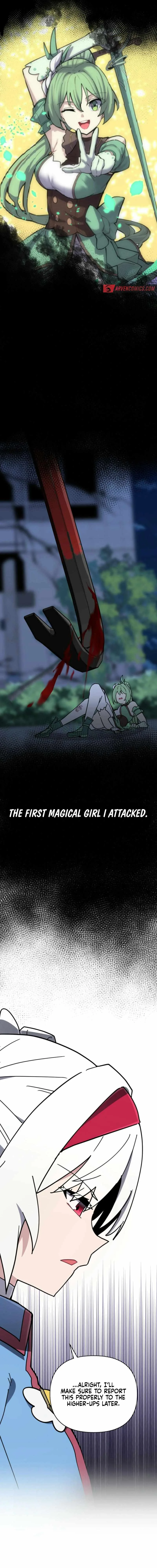 Mr. Magical Girl Chapter 37 page 14