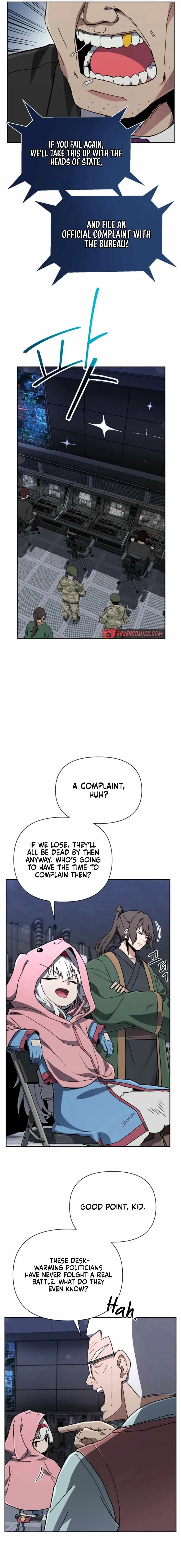 Mr. Magical Girl Chapter 39 page 5