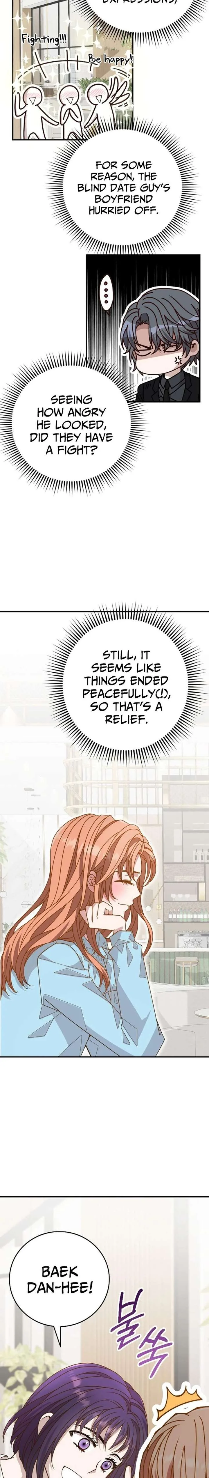 Mr. Manager, I’ll Just Hold Your Hand and Sleep Chapter 2 page 14