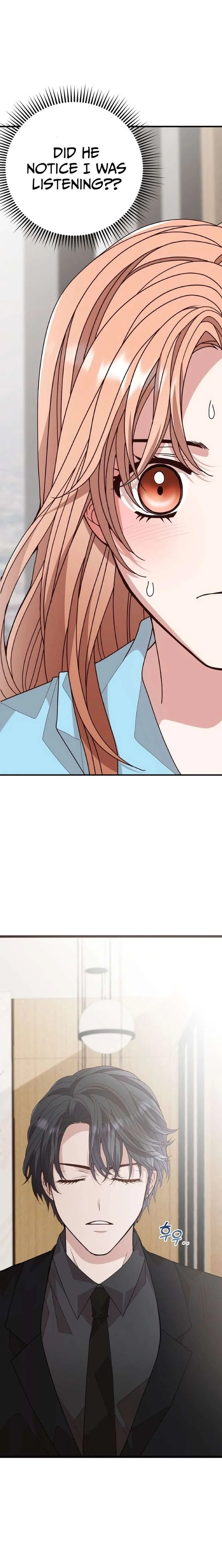 Mr. Manager, I’ll Just Hold Your Hand and Sleep Chapter 2 page 7