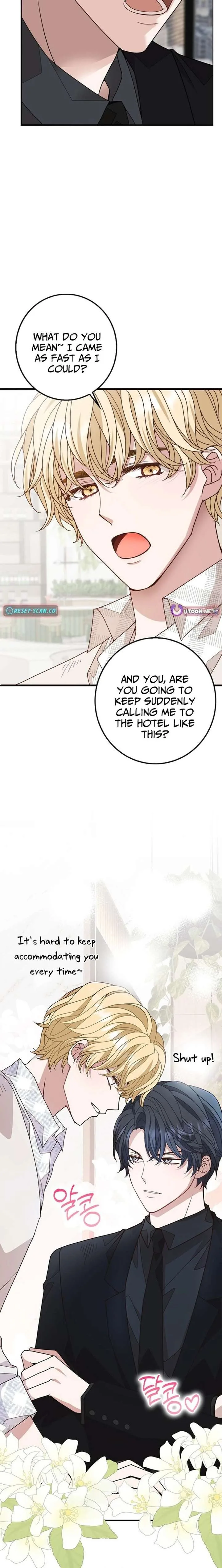 Mr. Manager, I’ll Just Hold Your Hand and Sleep Chapter 2 page 11