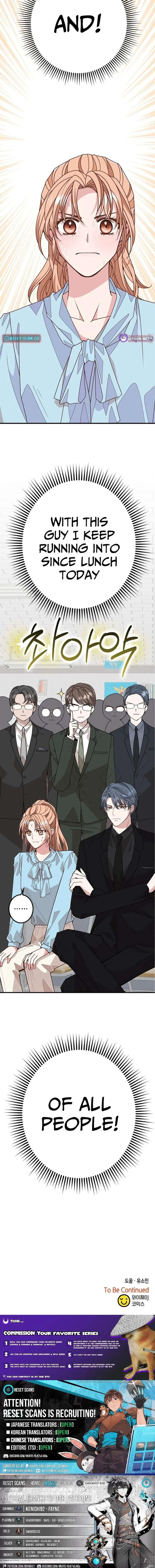 Mr. Manager, I’ll Just Hold Your Hand and Sleep Chapter 2 page 39