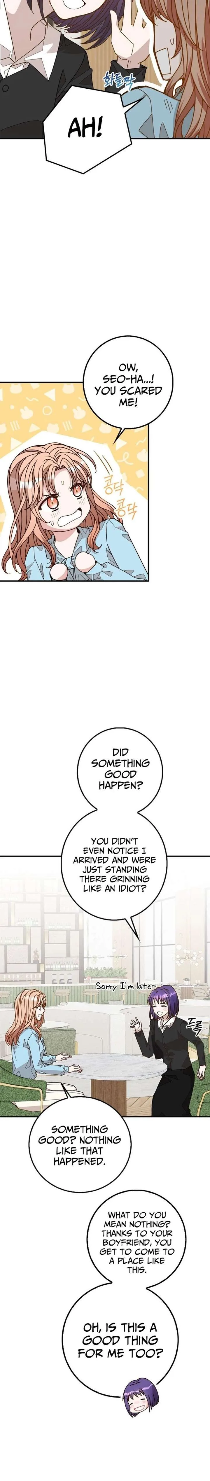 Mr. Manager, I’ll Just Hold Your Hand and Sleep Chapter 2 page 15