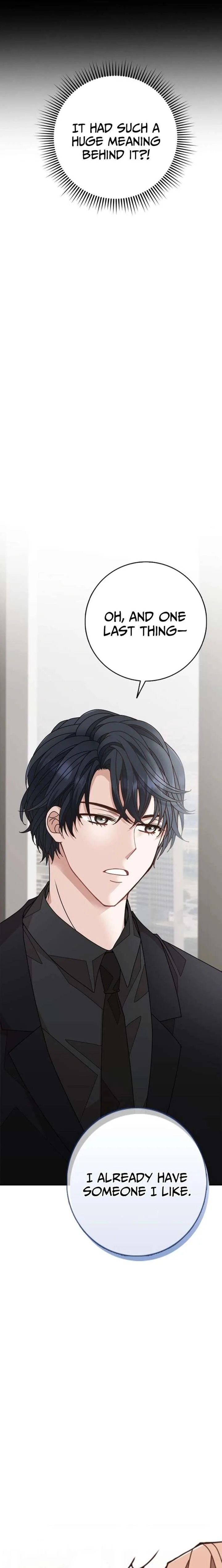 Mr. Manager, I’ll Just Hold Your Hand and Sleep Chapter 2 page 4