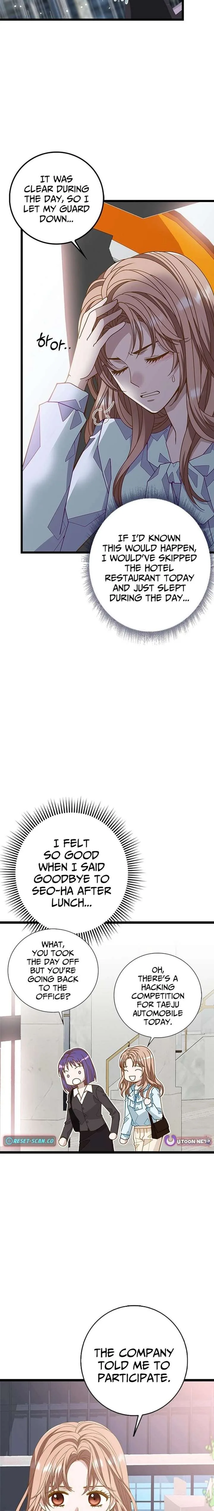 Mr. Manager, I’ll Just Hold Your Hand and Sleep Chapter 2 page 21