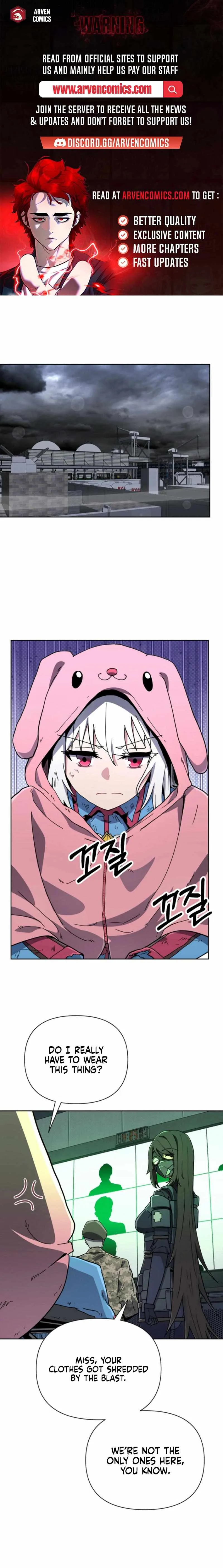 Mr. Magical Girl Chapter 39 page 2