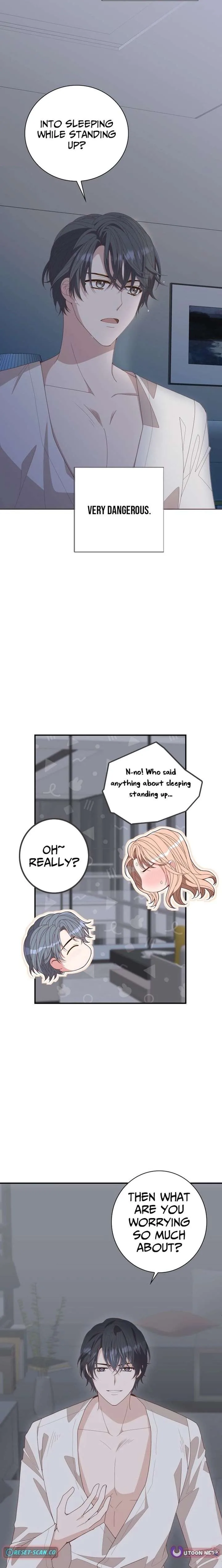Mr. Manager, I’ll Just Hold Your Hand and Sleep Chapter 1 page 8