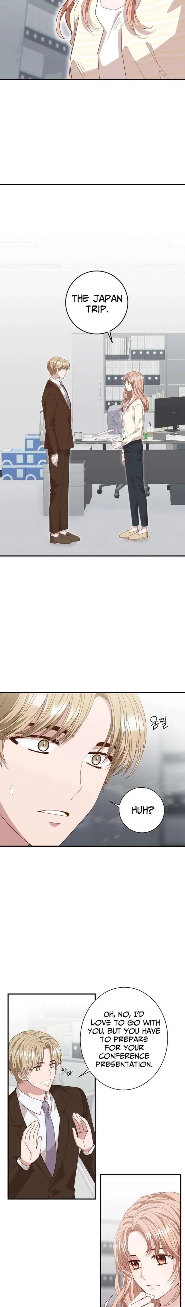 Mr. Manager, I’ll Just Hold Your Hand and Sleep Chapter 1 page 15